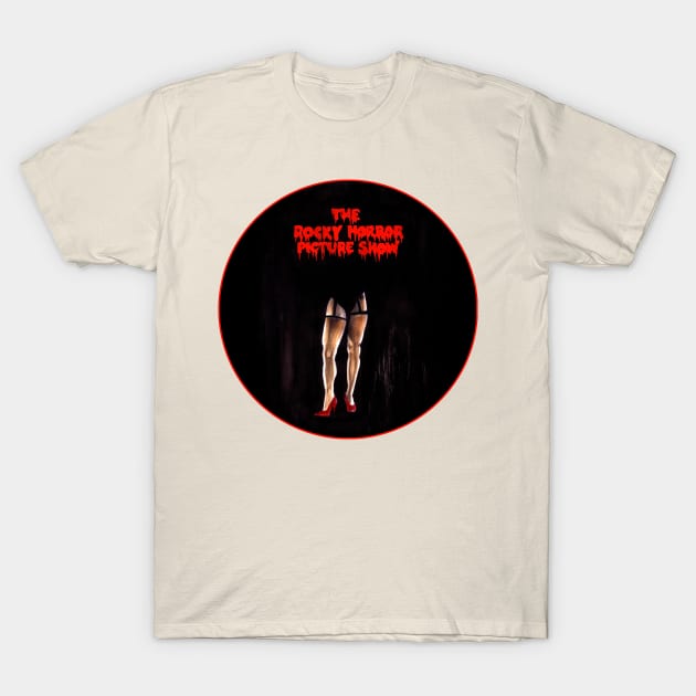 The Rocky Horror Picture Show T-Shirt by zombierust